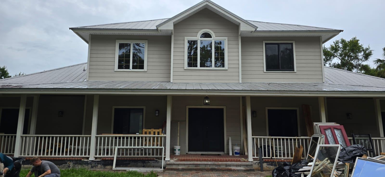 Construction project managed by GRV General Contractors in Vero Beach